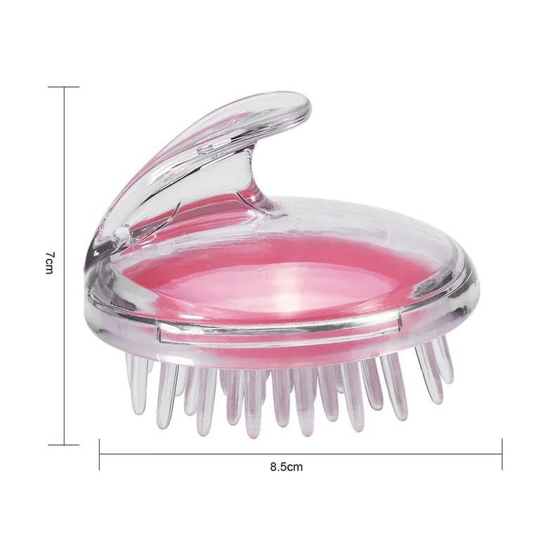 6058 Silicone Head Massager used in all kinds of places like household and official places for unisexul use over head massage and all. - China, 0.098 kgs