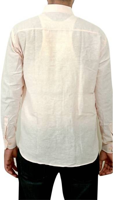 FULL-P40-SHIRT-SKIN Khadi Cotton Full Sleeve Shirt - India, L / 40, 0.25 kgs