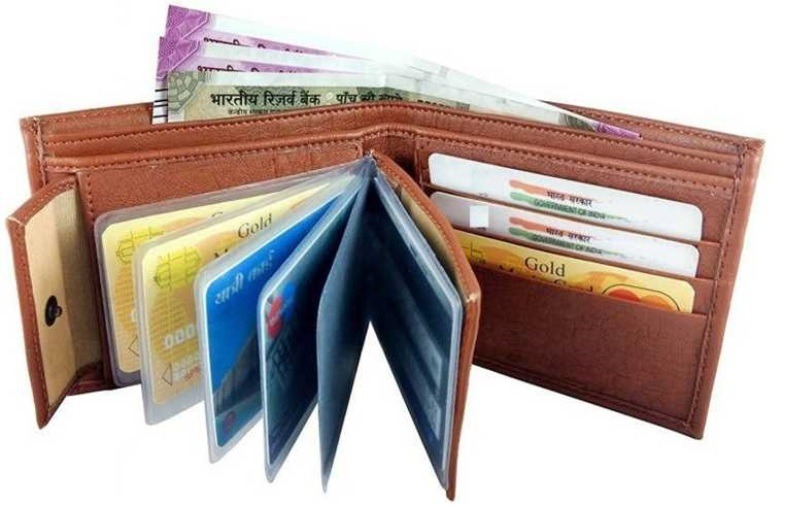 WALLET-ALBUM Wallet Pack of 1 - 0.2 kgs, India