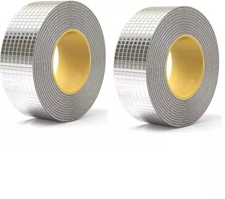1778 Aluminium Self Adhesive Foil Tape Pack of 2 - 0.800 kgs, China