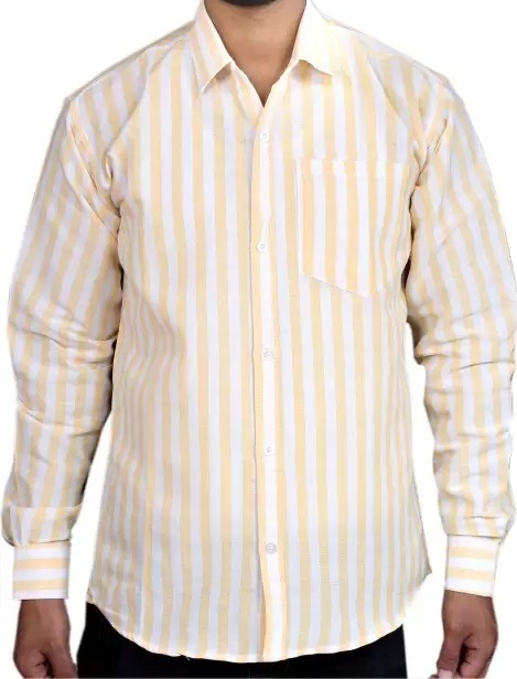 FULL-L42-SHIRT-SKIN Khadi Cotton Full Sleeve Shirt - XL / 42, 0.25 kgs, India