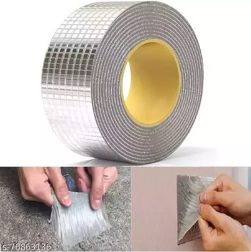 1778 Aluminium Self Adhesive Foil Butyl Tape Pack of 1 - 0.400 kgs, China