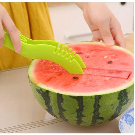 2047 Plastic Watermelon Cutter Slicer - India, 0.135 kgs