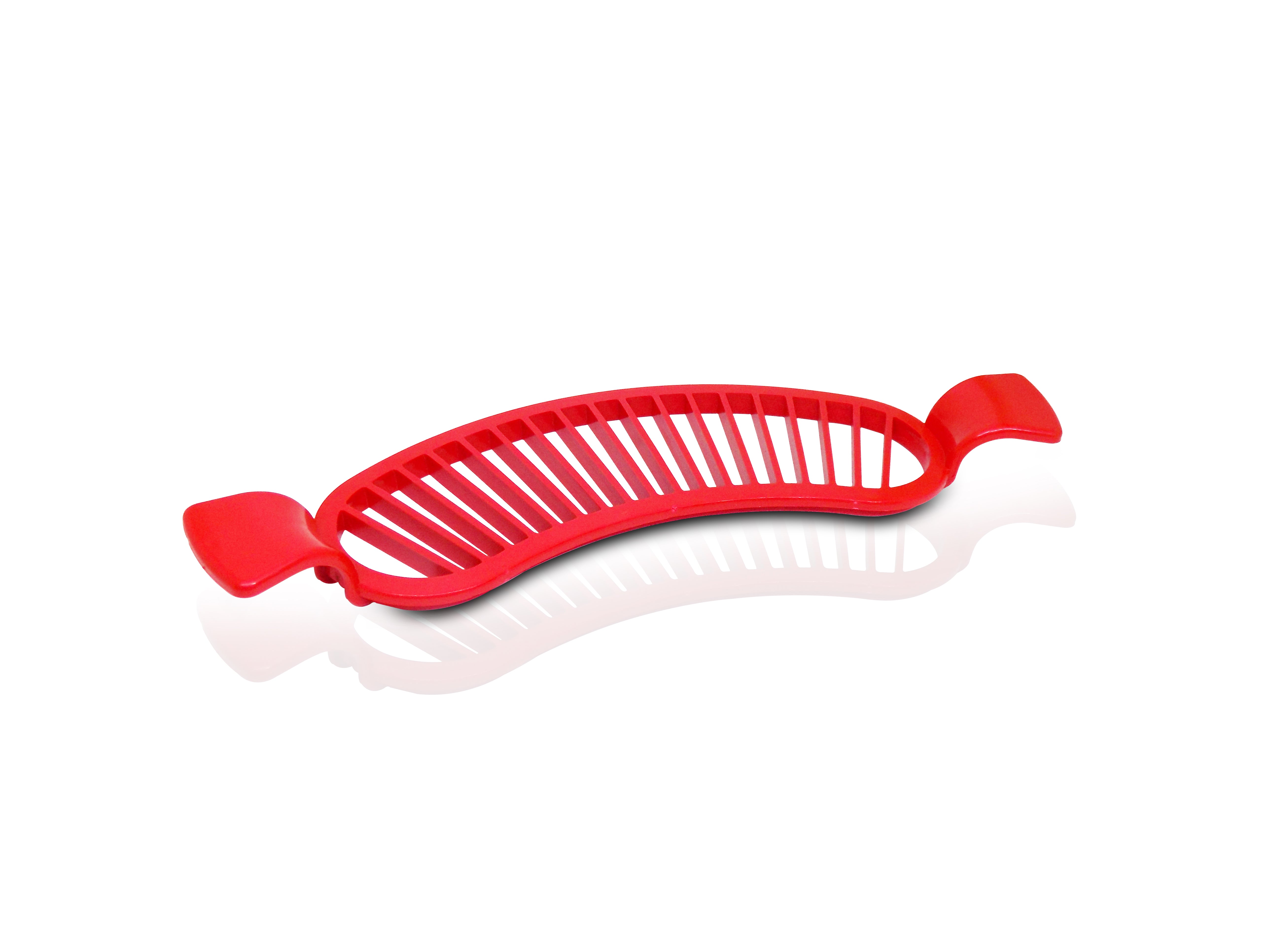 2084 Plastic Banana Slicer/Cutter With Handle - India, 0.032 kgs