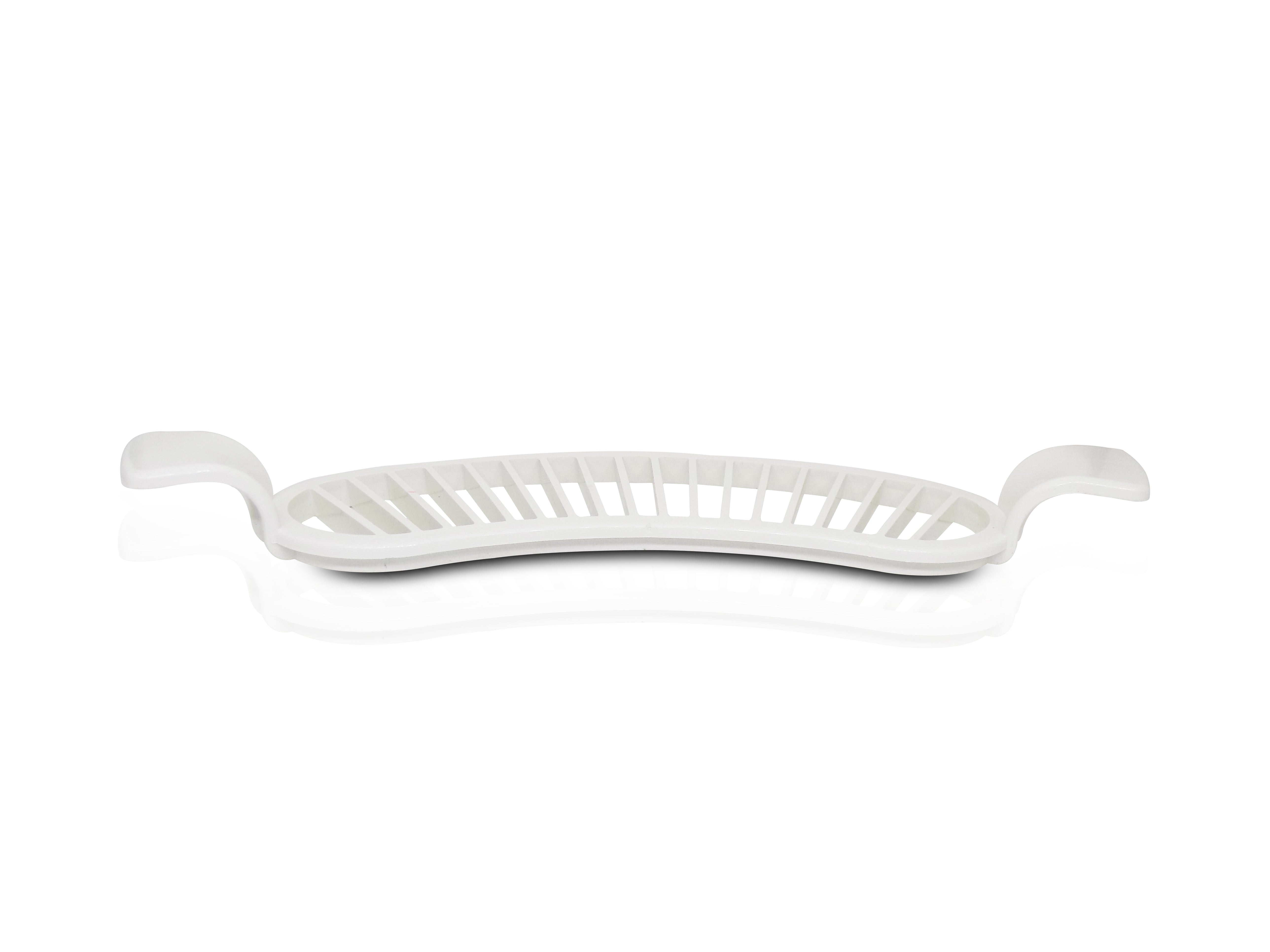 2084 Plastic Banana Slicer/Cutter With Handle - India, 0.032 kgs