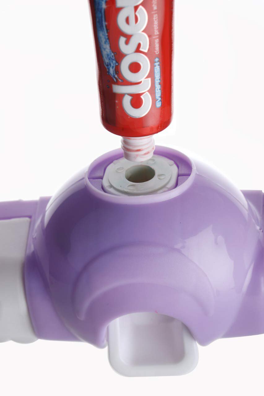 2139 Automatic Push Toothpaste Squeezer Dispenser - India, 0.17 kgs