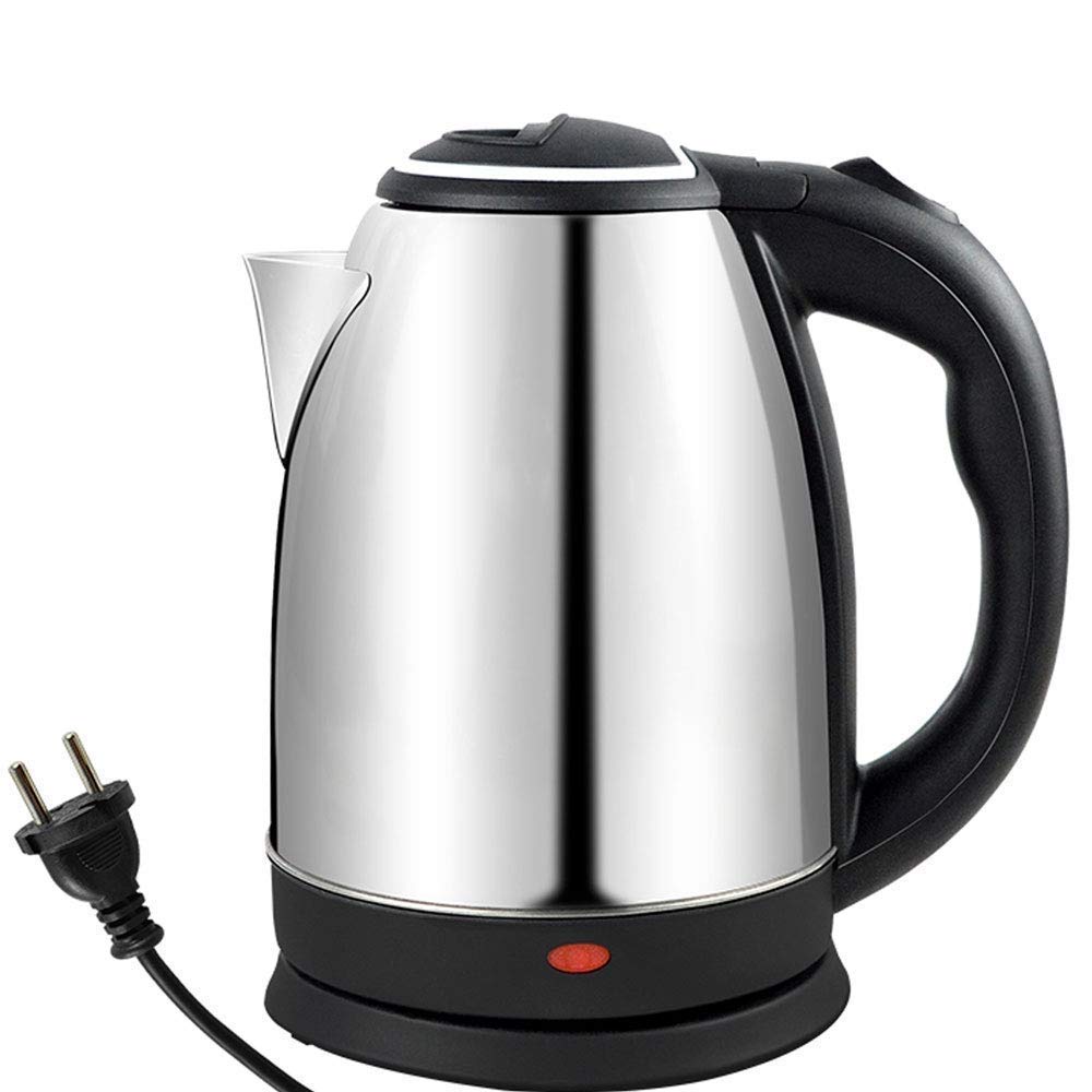 2151 Stainless Steel Electric Kettle with Lid - 2 l - China, 0.6 kgs