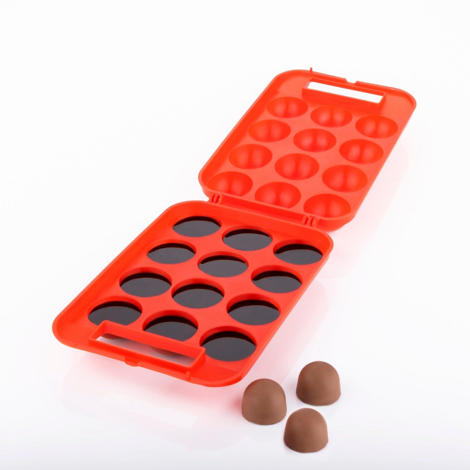 2171 Plastic Egg Carry Tray Holder Carrier Storage Box - India, 0.501 kgs