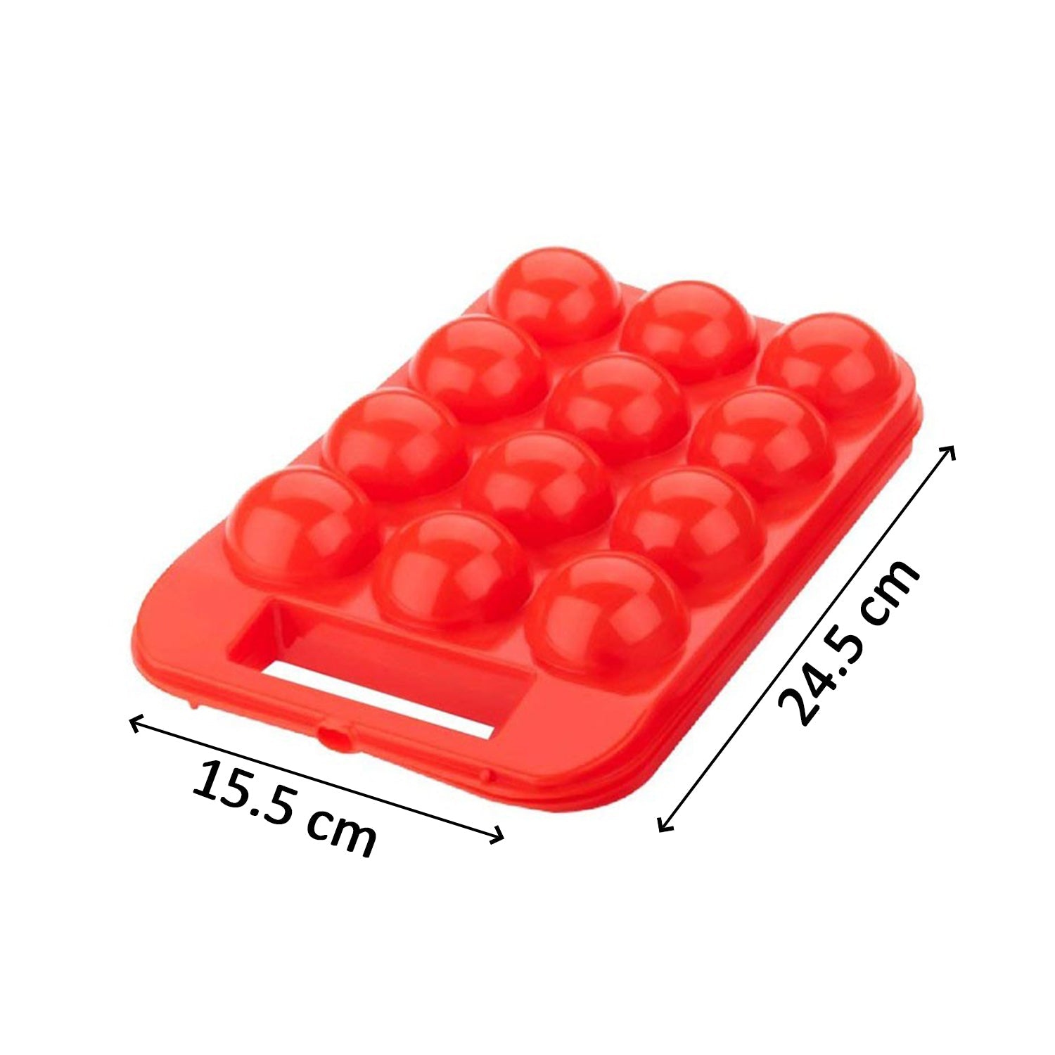 2171A Plastic Egg Carry Tray Holder Carrier Storage Box - India, 0.501 kgs