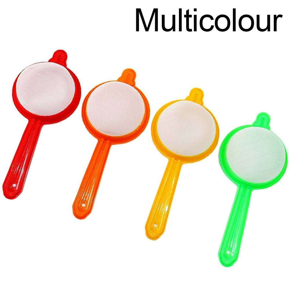 2244 Tea and Coffee Strainers (Multicolour) - India, 0.15 kgs