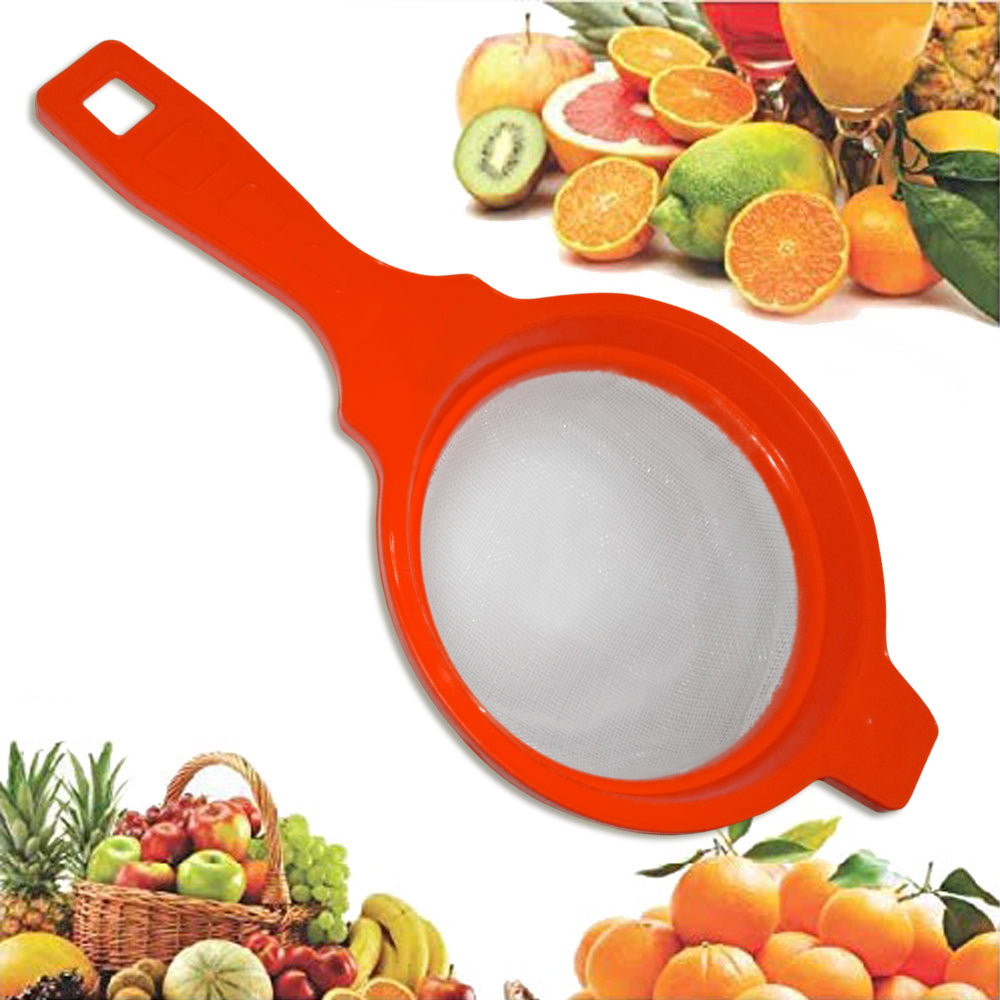 2247 Juice Strainers (Multicolour) - India, 0.5 kgs