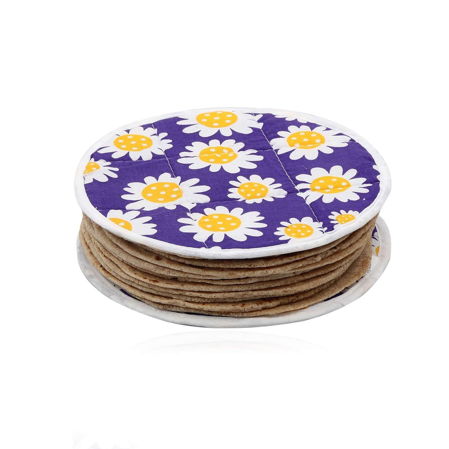 2272 Round Hygienic Roti/Chapati Print Design Cover - India, 0.03 kgs