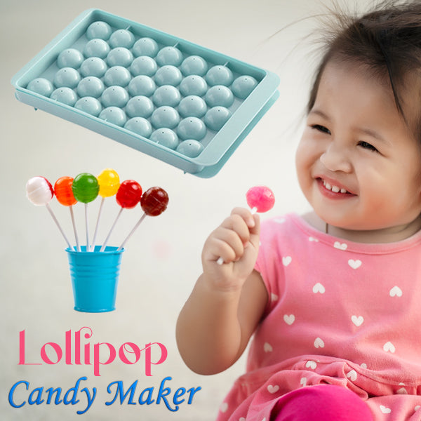 2486 Plastic BPA Free Reusable Lollipop Candy Maker - China, 0.334 kgs