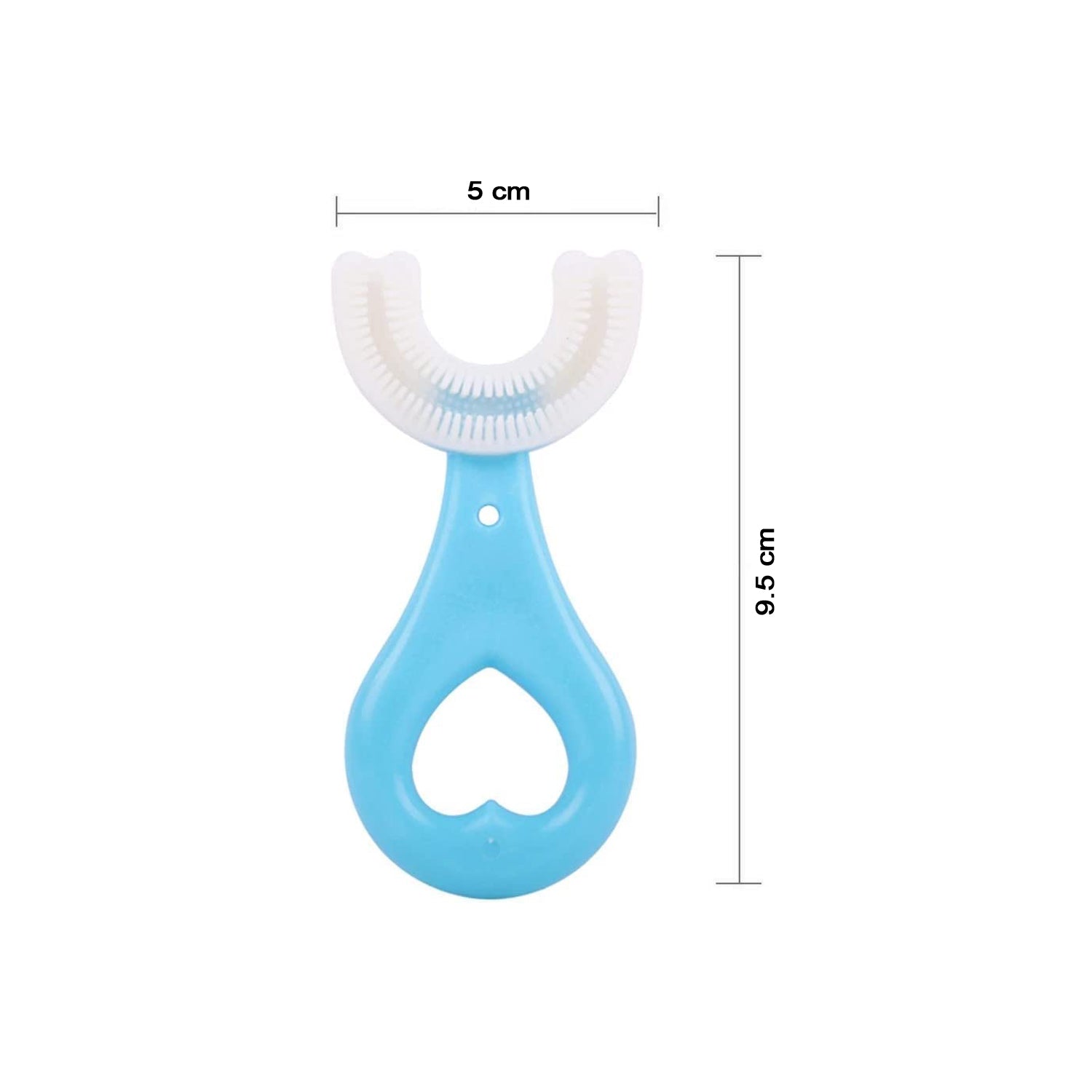 4774 Kids U S Tooth Brush used in all kinds of household bathroom places for washing teeth of kids, toddlers and children’s easily and comfortably. - China, 0.055 kgs