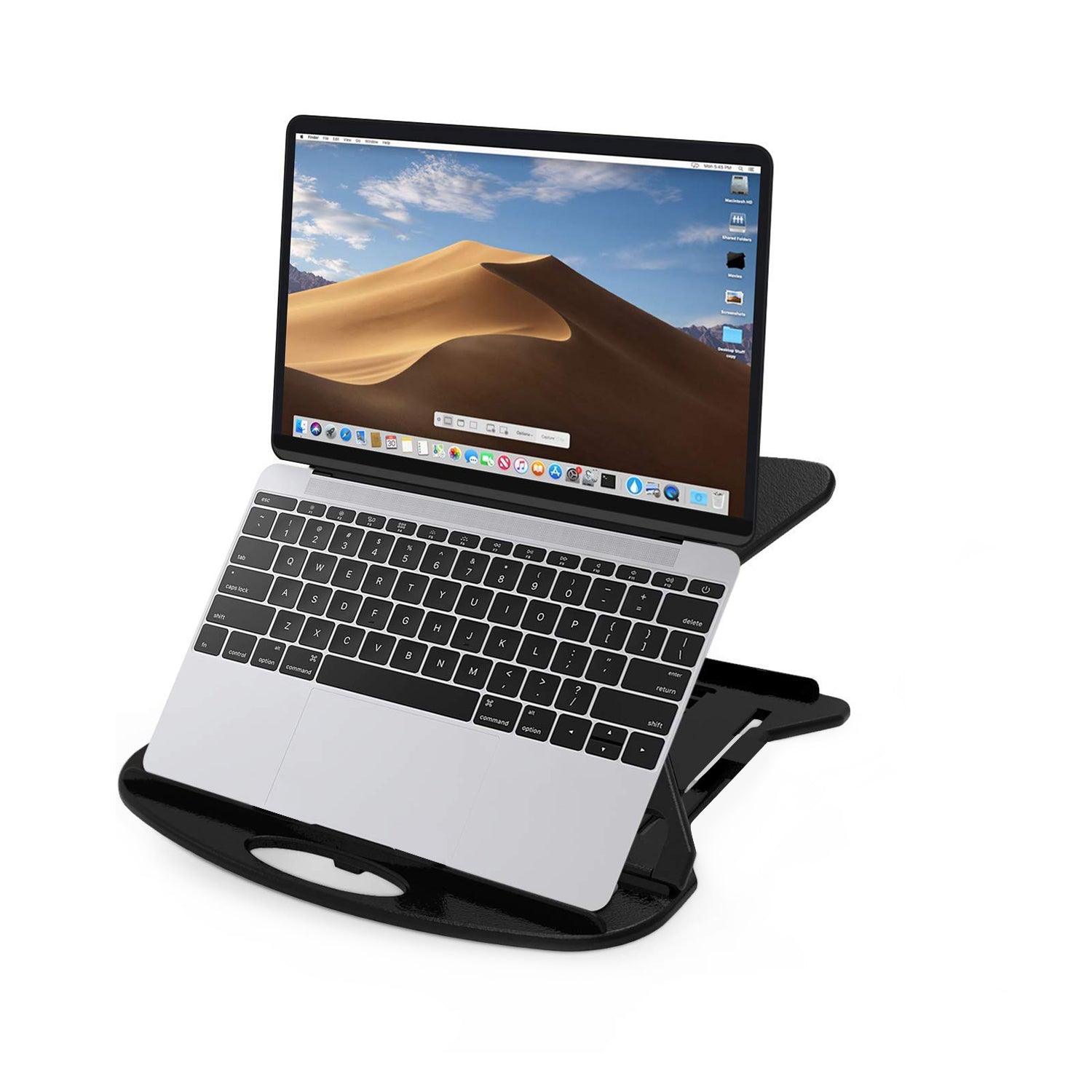 6164 Laptop Stand with Adjustment Levels for laptops - India, 0.73 kgs