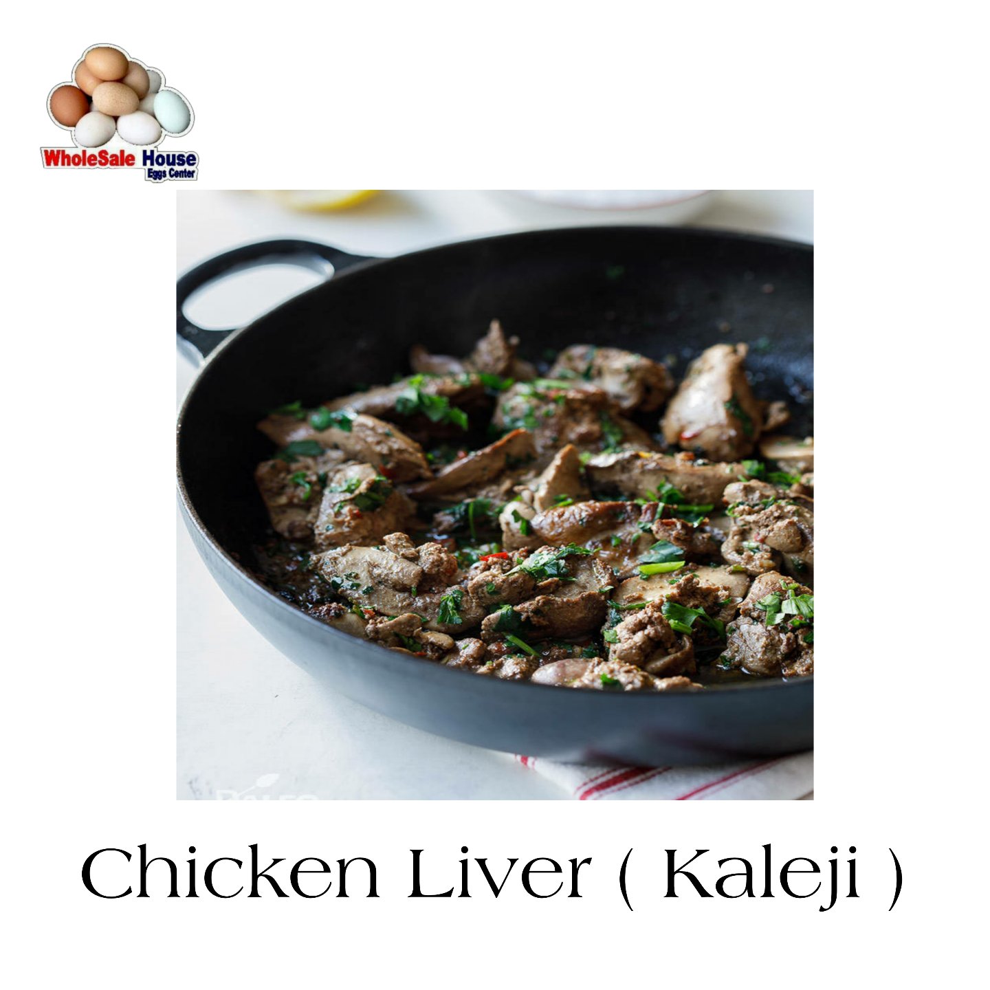  Chicken LIVER ( Kaleji ) - 1 kg