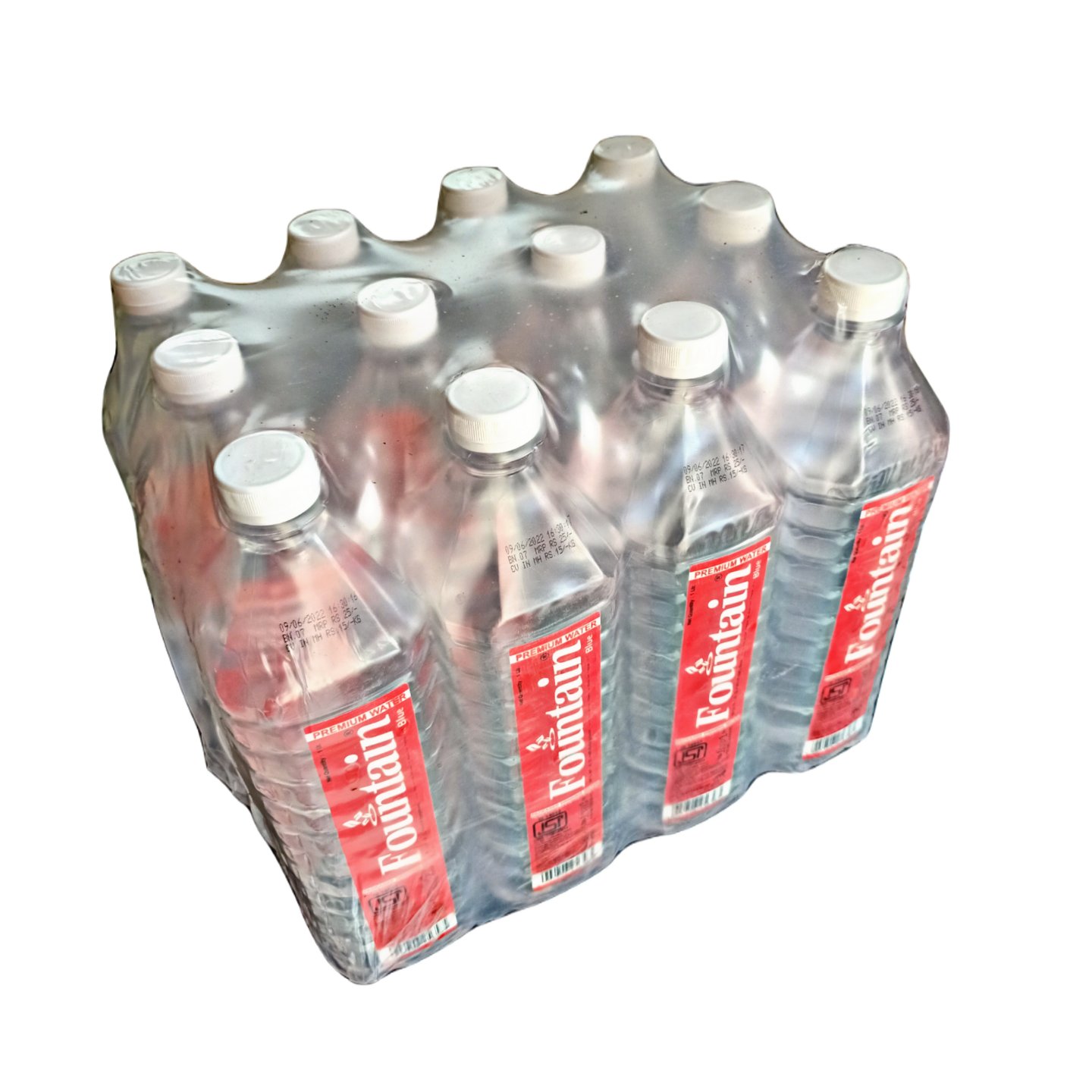 water Water Bottle 1 litre - 12 pcs - 12 Pcs_1Box