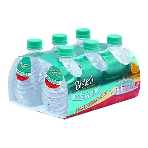 Bisleri  Rockstar Bottle -24 pcs - 24 Pcs