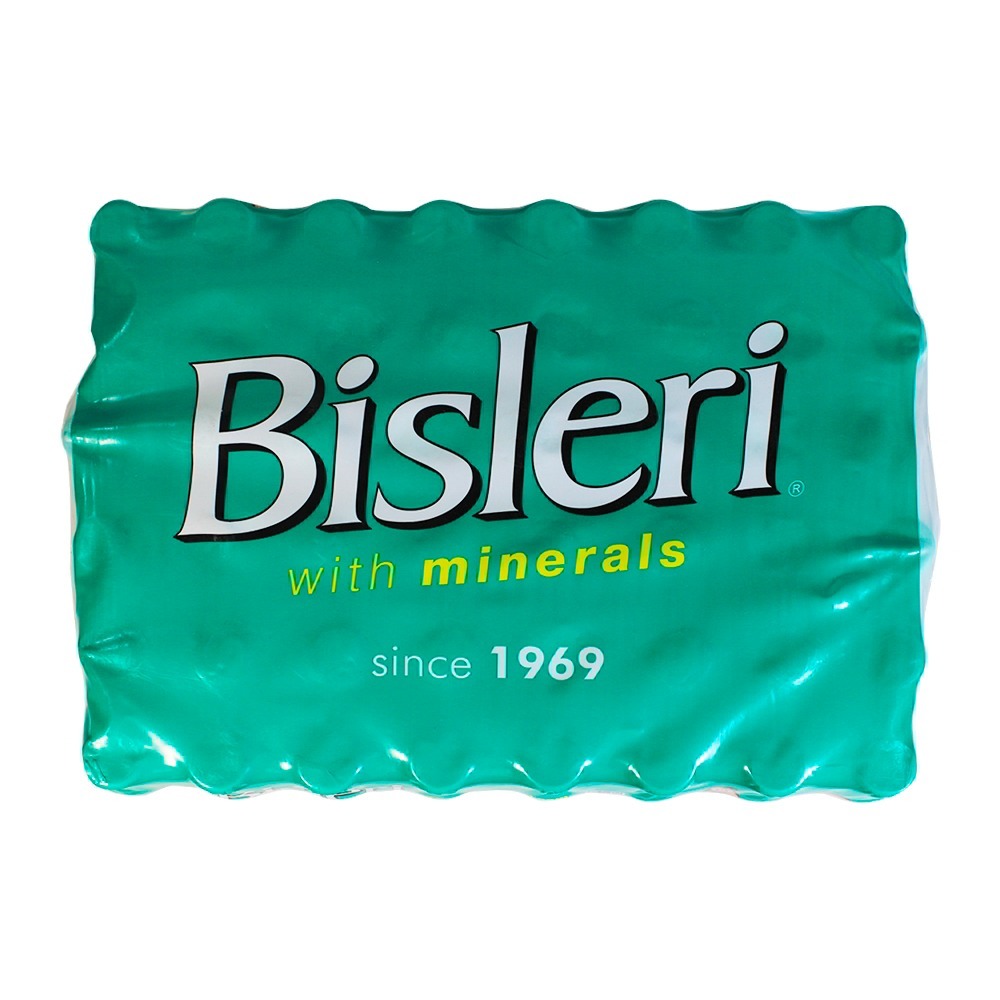 Bisleri 250ml Water Bottles (Pack Of 48 pcs ) - 48_pcs_1box