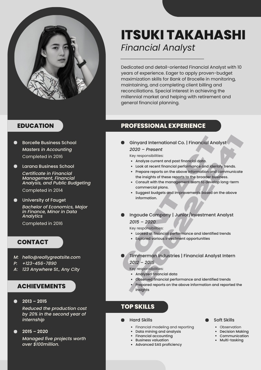 Professional Resume  - 1_Creative