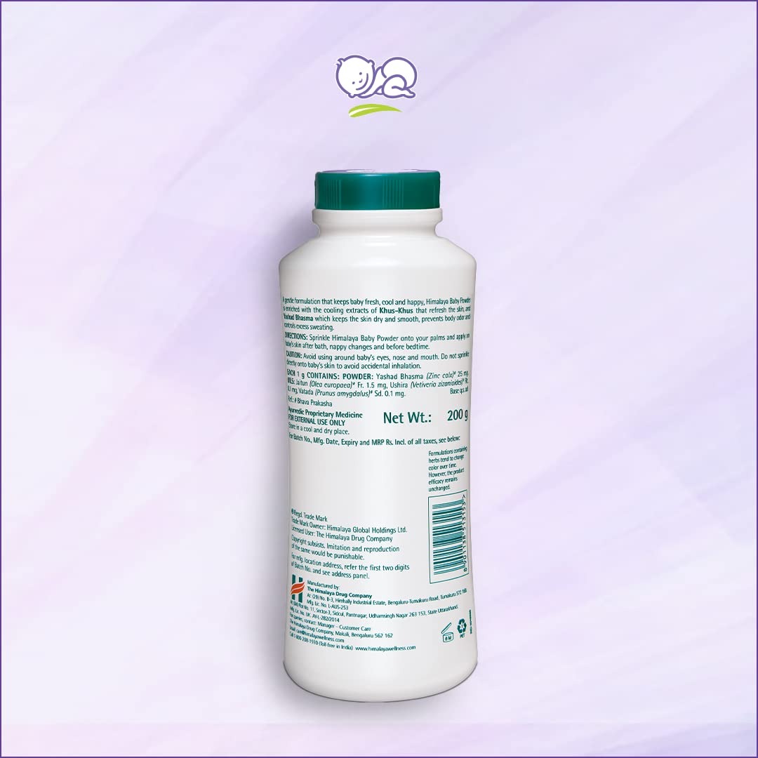 Himalaya  Baby Powder 400_G - 1_UNIT