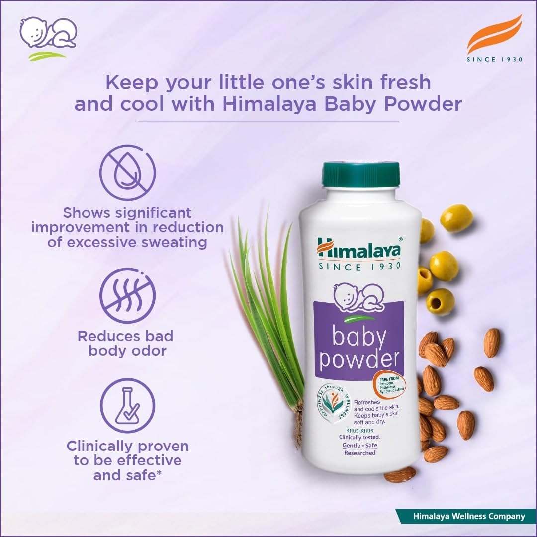 Himalaya  Baby Powder 400_G - 1_UNIT