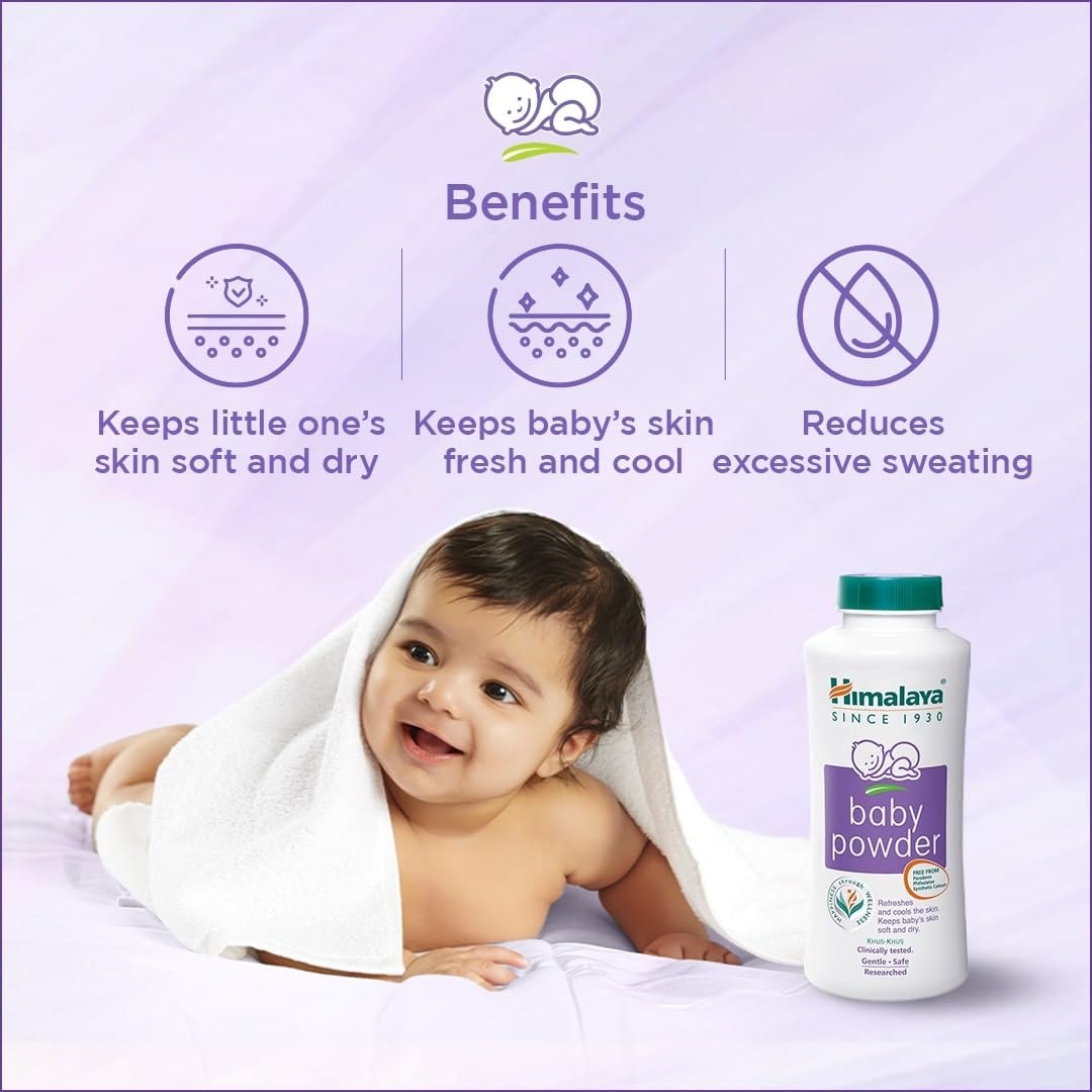 Himalaya  Baby Powder 400_G - 1_UNIT