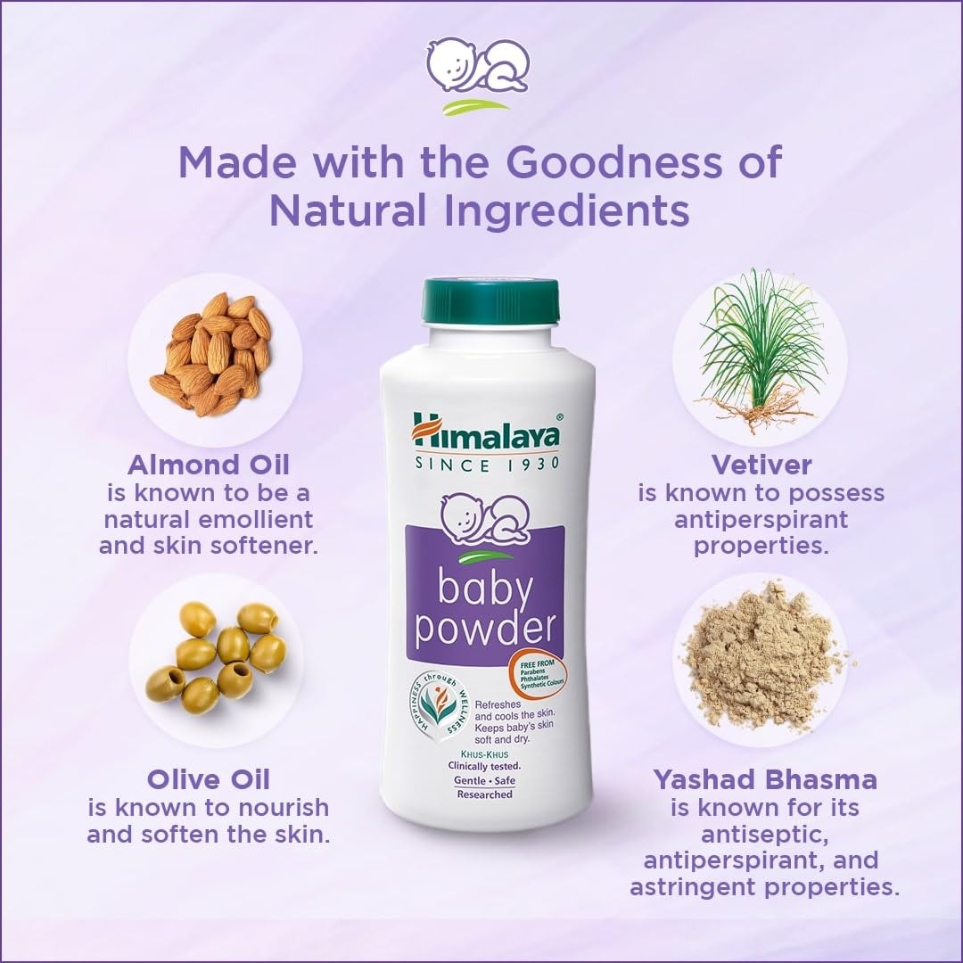 Himalaya  Baby Powder 400_G - 1_UNIT