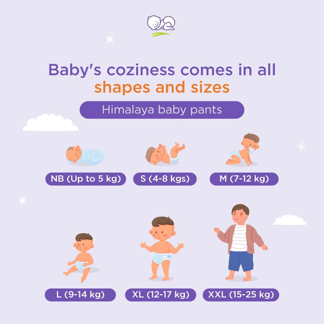 Himalaya  Himalaya Baby Pants Medium_54 U - Medium_54 U