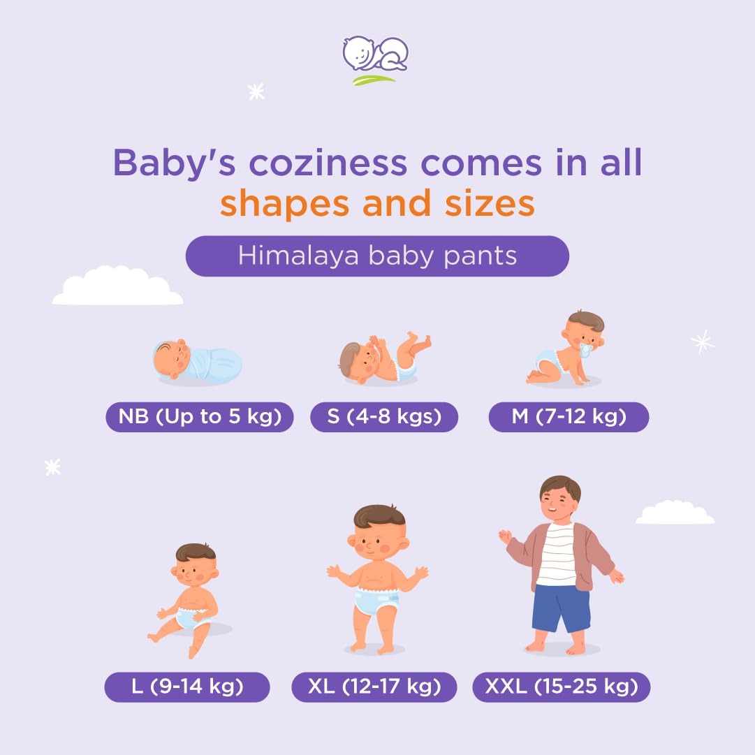 Himalaya Baby Pants Large 54 U - Large 54_Pcs