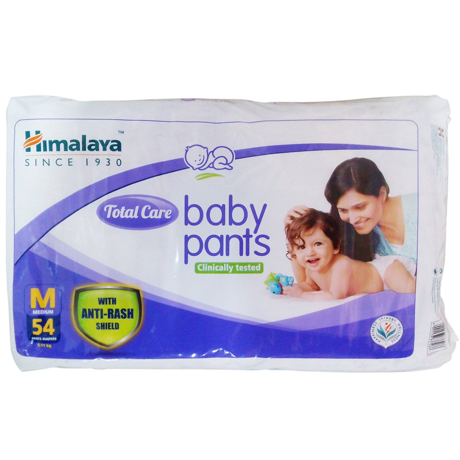 Buy Himalaya Total Care Baby Pants Diapers, Large (9-14 kg), 76 Count,  White & Himalaya Baby Shampoo (400 ml) Online at Low Prices in India -  Amazon.in