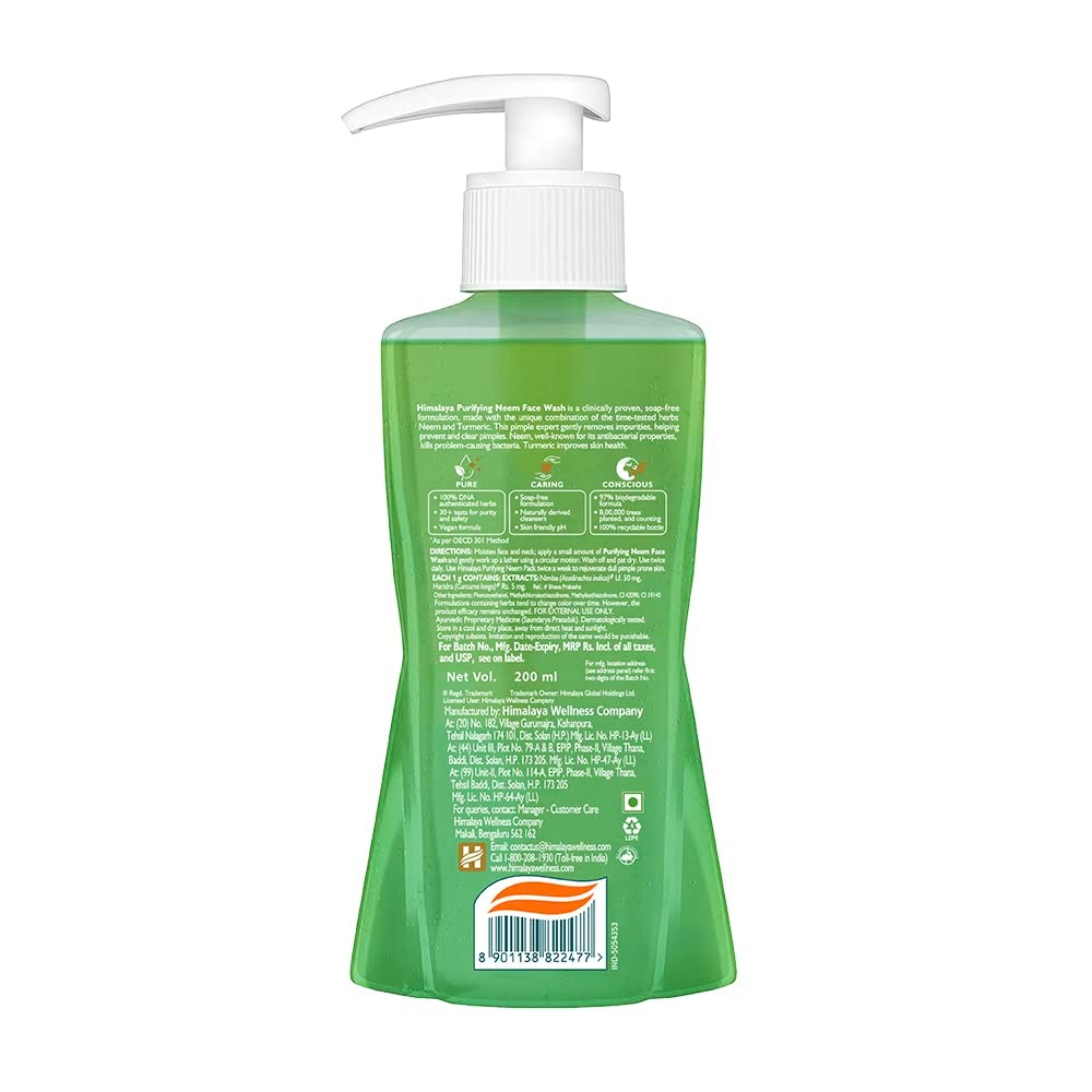 Himalaya Neem Face Wash 200_ML - 200_ML