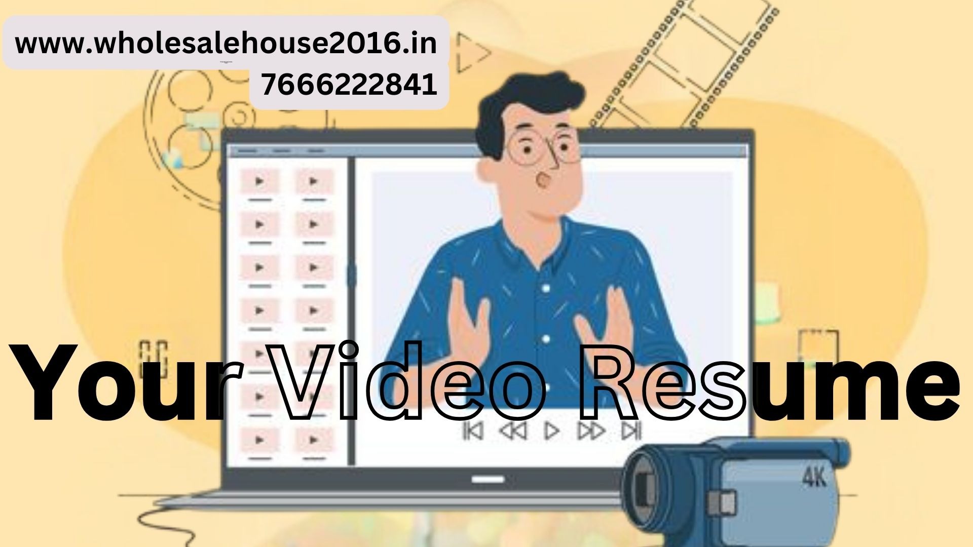 Create Video Resume  - 1_Creative