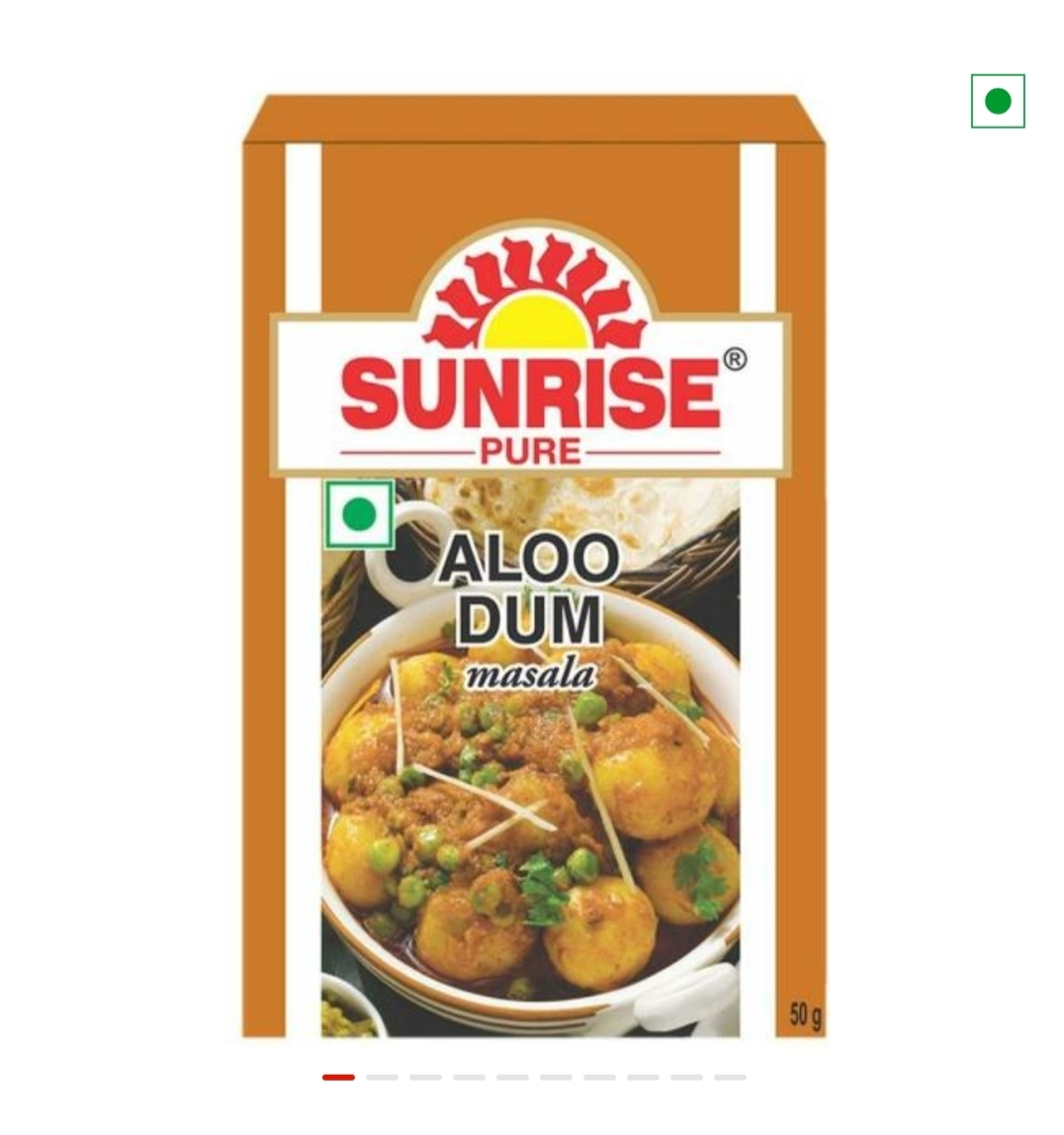 Sunrise Aloo dum Masala