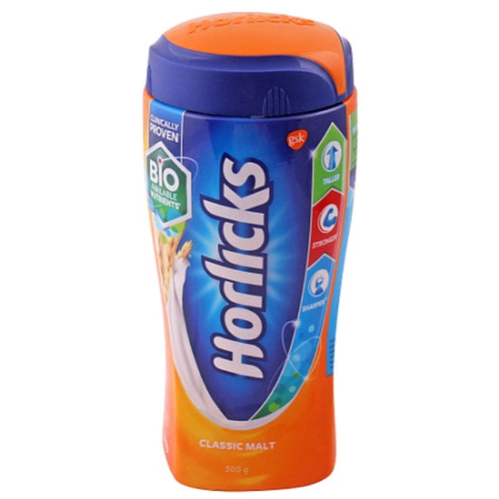 Horlicks Classic Malt 500g