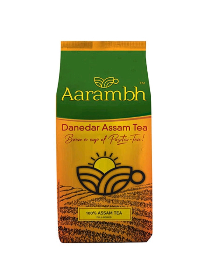 Aarambh Danedar Assam Tea 250g