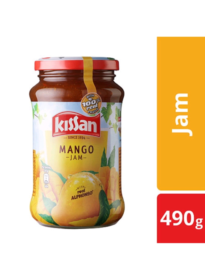 Kissan Mango Jam 490g