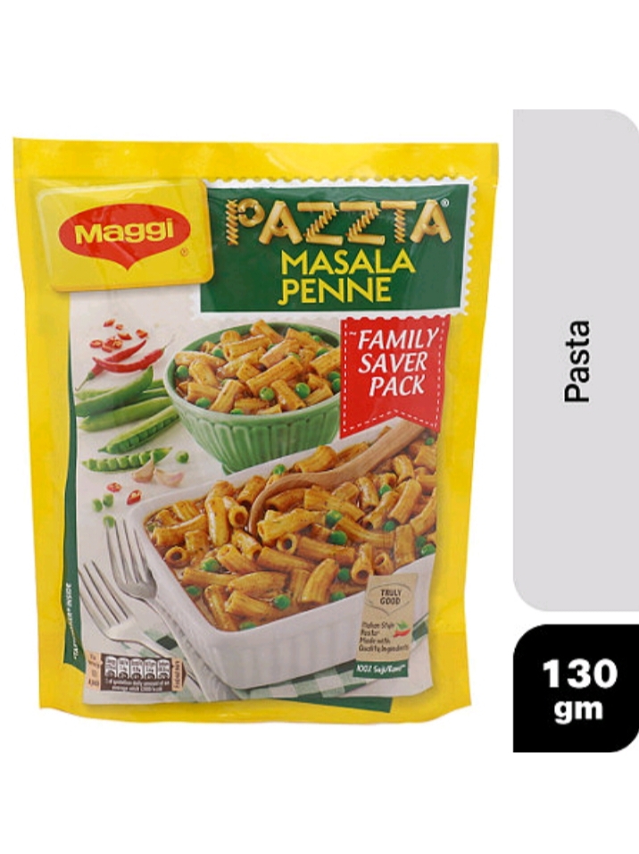 Maggi Masala Penne Instant Pazzta Family Saver Pack 130g