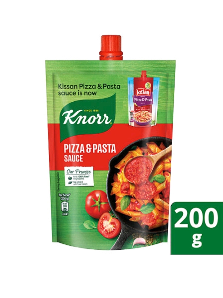 Knorr Pizza &Pasta Sauce 200g