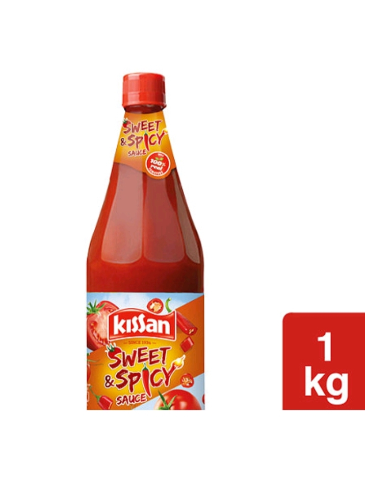 Kissan Sweet & Spicy Sauce 1kg