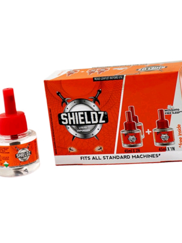 Shieldz Liquid Vaporiser Mosquito Repellent Refill 45ml(Buy 2get1free)