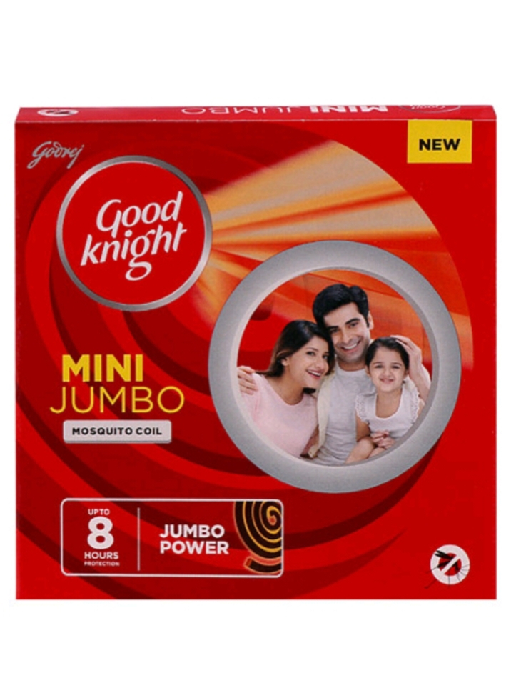 Good Knight Mini Jumbo Mosquito Coil 10pcs