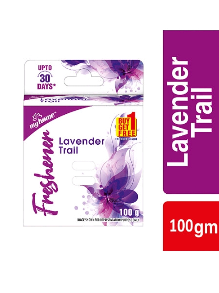 My Home Lavender Trail Air Freshener Block 50g(Buy 1get1free)