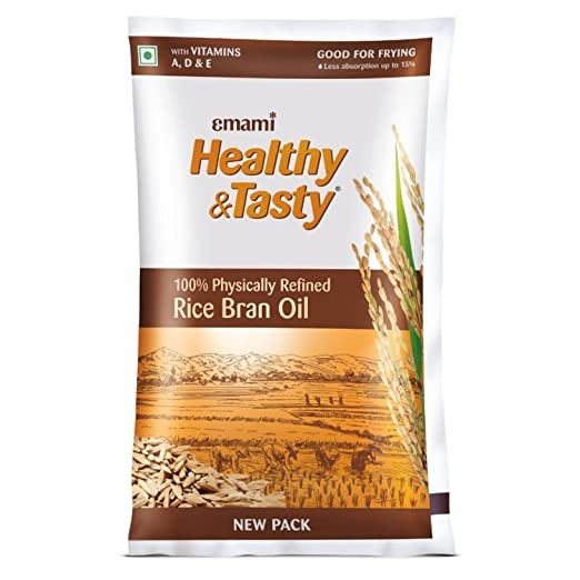 Emami Healthy Testy Rice Bran Oil 1L