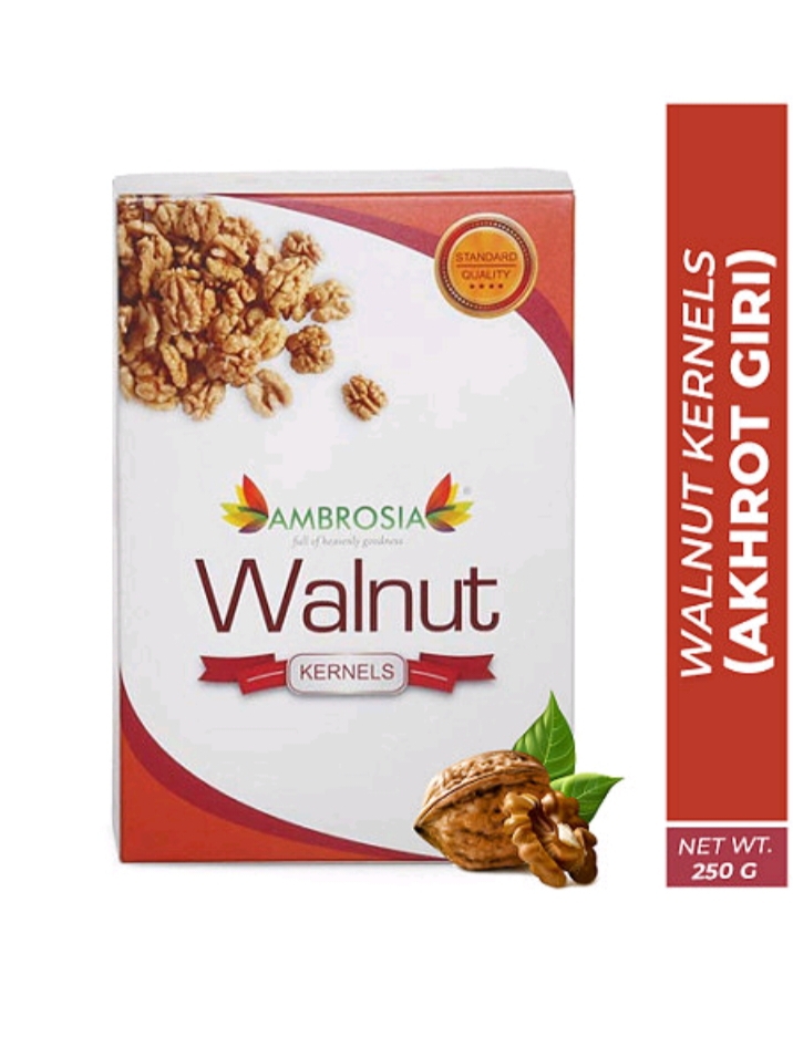 Ambrosia Standard Walnut Kernels 250g