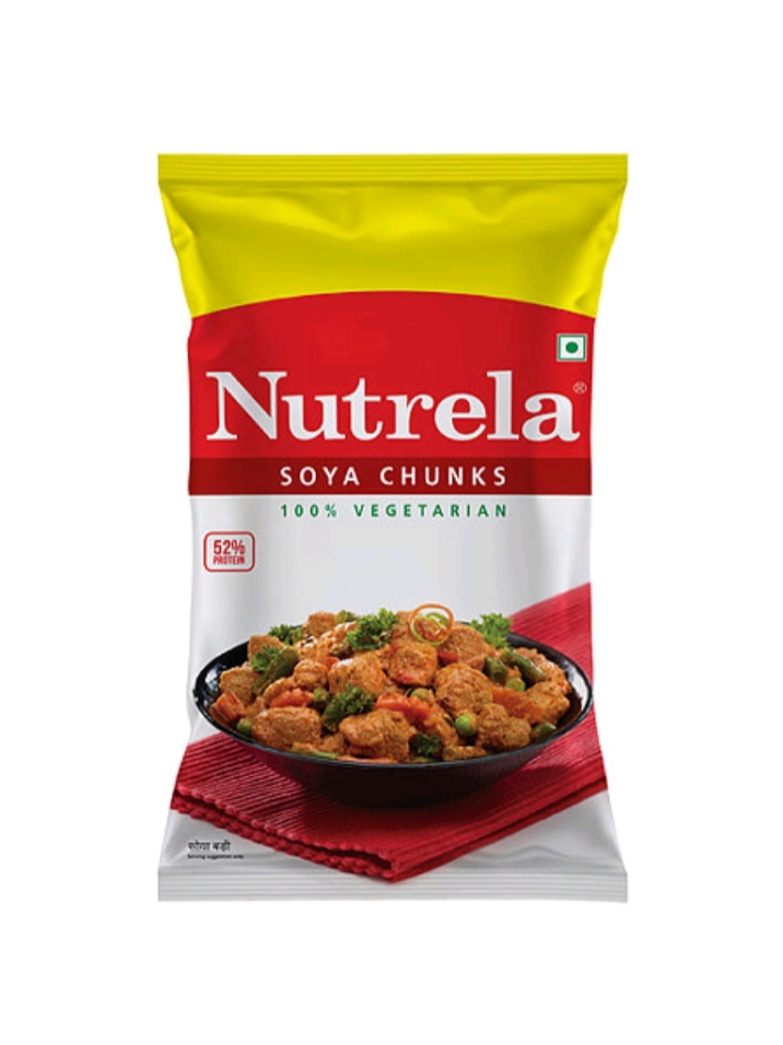 Nutrela Soya Chunks/Wadi 1kg