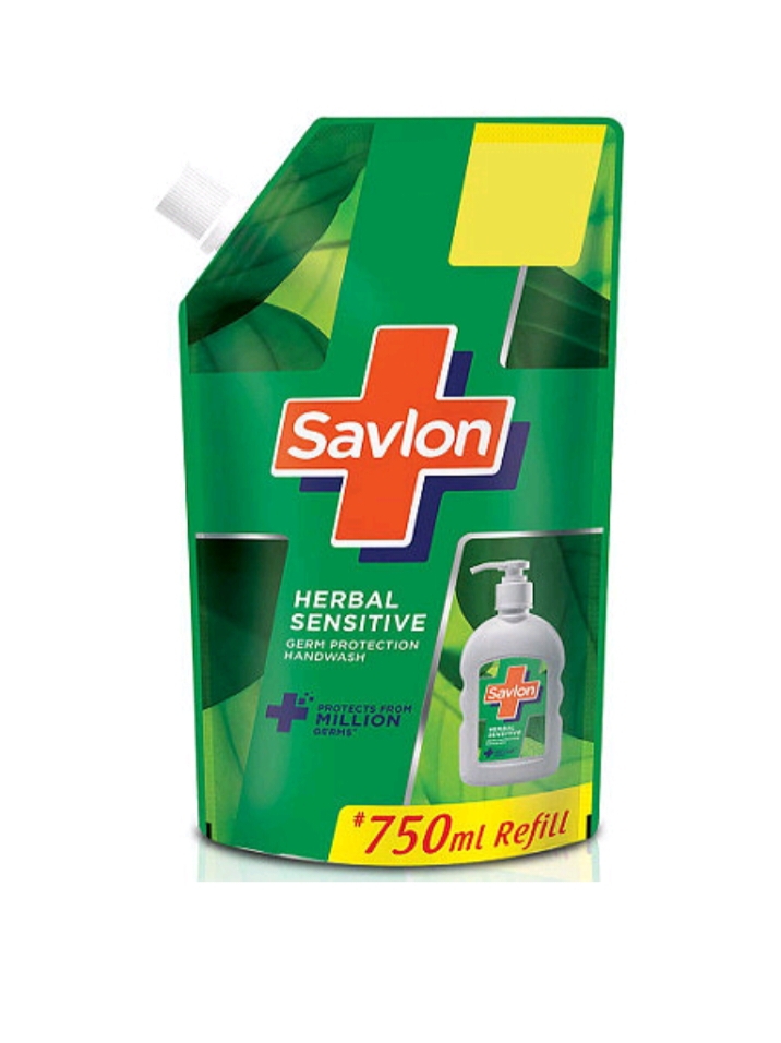 Savlon Herbal Sensitive Handwash Refill 750ml