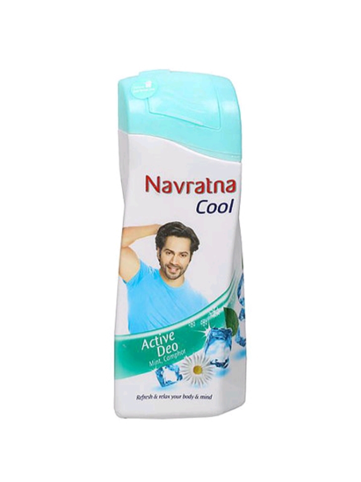 Navratra Active Deo Cool Talc 50g