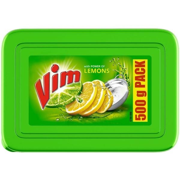 Vim Dishwash Bar 500g