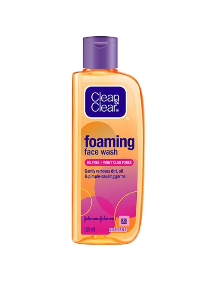 Clean & Clear Foaming Face Wash 150ml